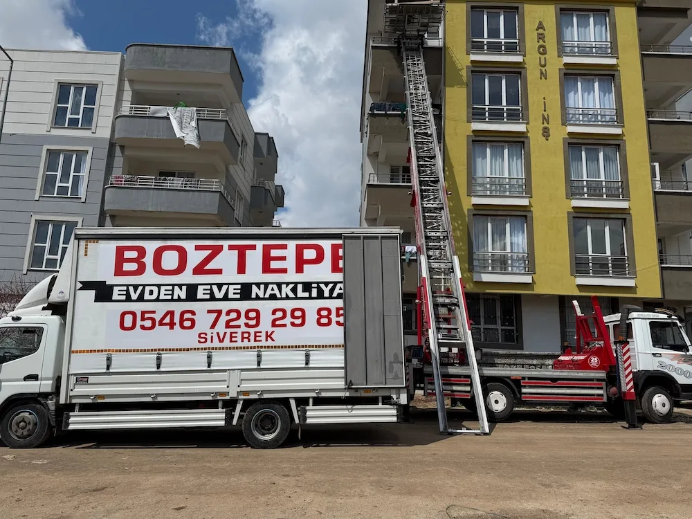 Boztepe Evden Eve Nakliyat