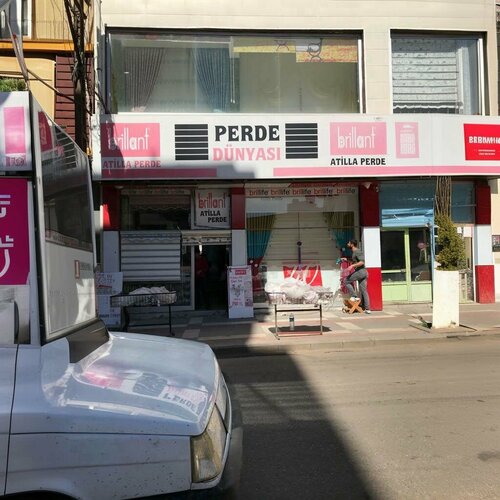 Atilla Perde Brillant