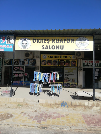 Ökkeş erkek kuaförü