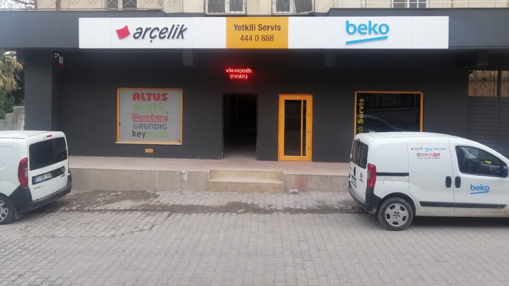 Viranşehir Arçelik Beko Yetkili Servisi (EVSER)