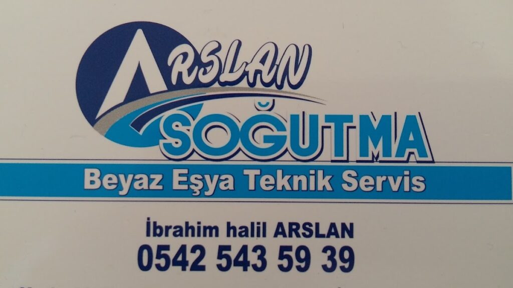 ARSLAN SOĞUTMA-BEYAZ EŞYA TEKNİK SERVİS