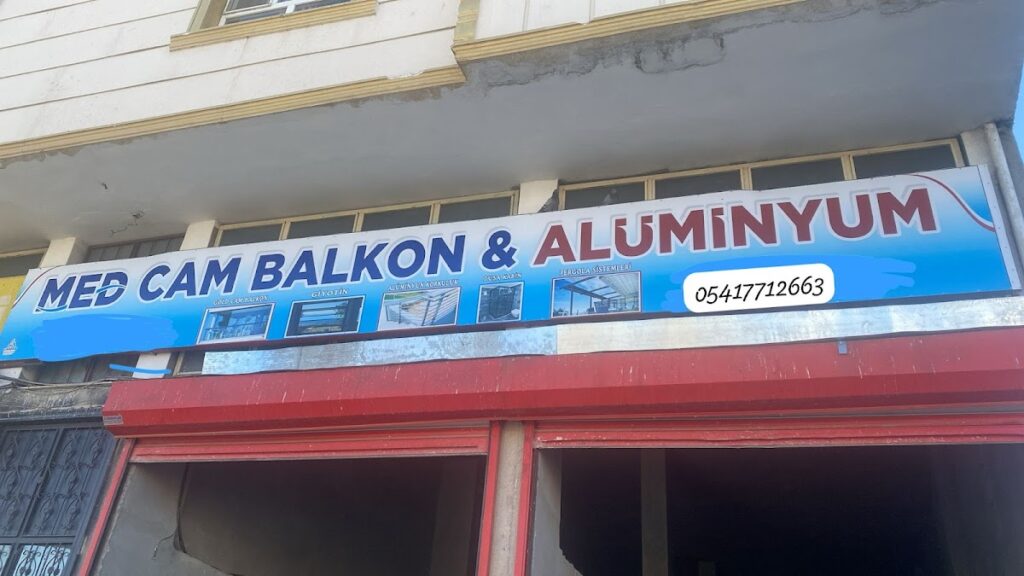 Cam Balkon Viranşehir İŞGÖR Yapı