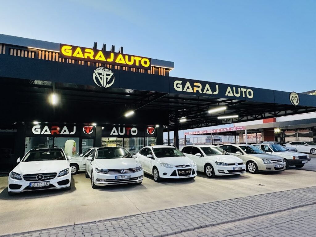 Garaj auto