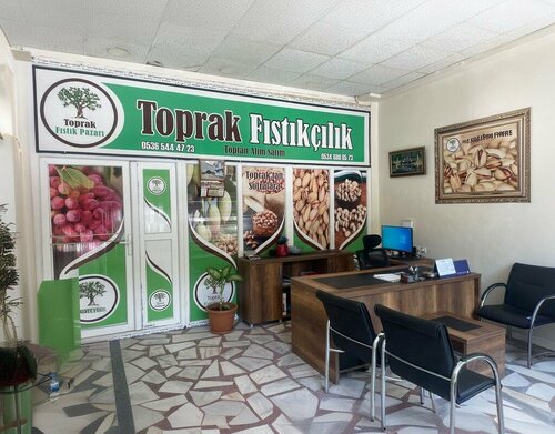 Toprak Fıstıkçılık