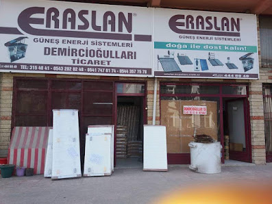 Demircioğulları Boyabat Doğalgaz ve Su Tesisatı, Güneş Enerji Sistemleri, Banyo Aksesuarları