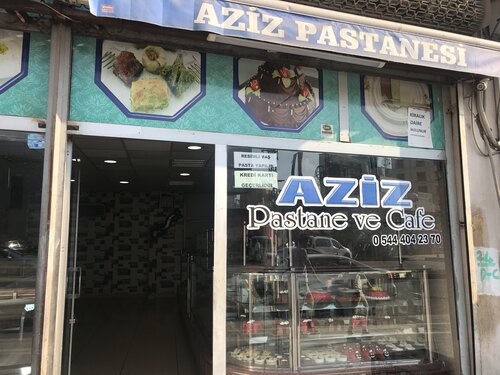 Aziz Pastane ve Cafe
