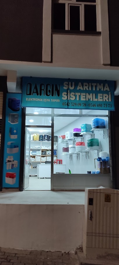 Şırnak Dargın Su Arıtma sistemleri