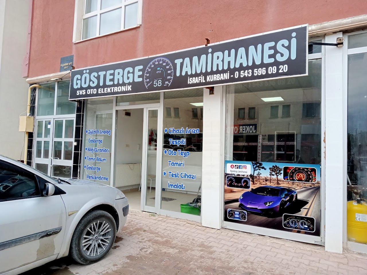 Gösterge Tamirhanesi