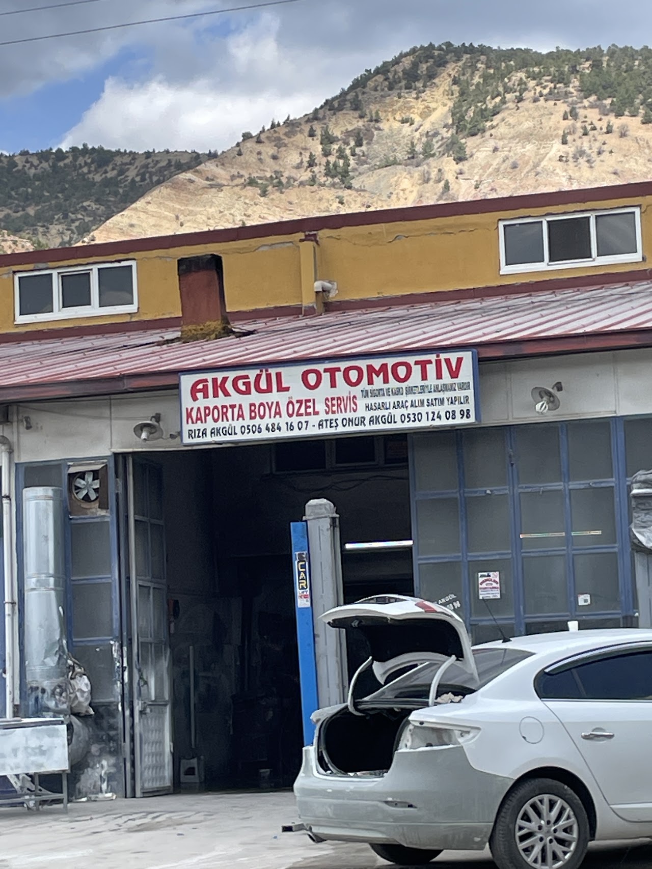 Akgül Oto Kaporta Boya Egzoz