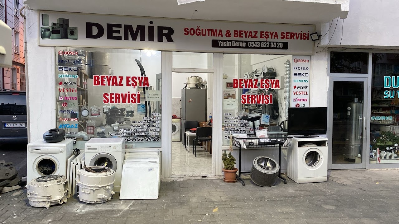 Sivas Demir Soğutma Ve Beyaz Eşya Servisi