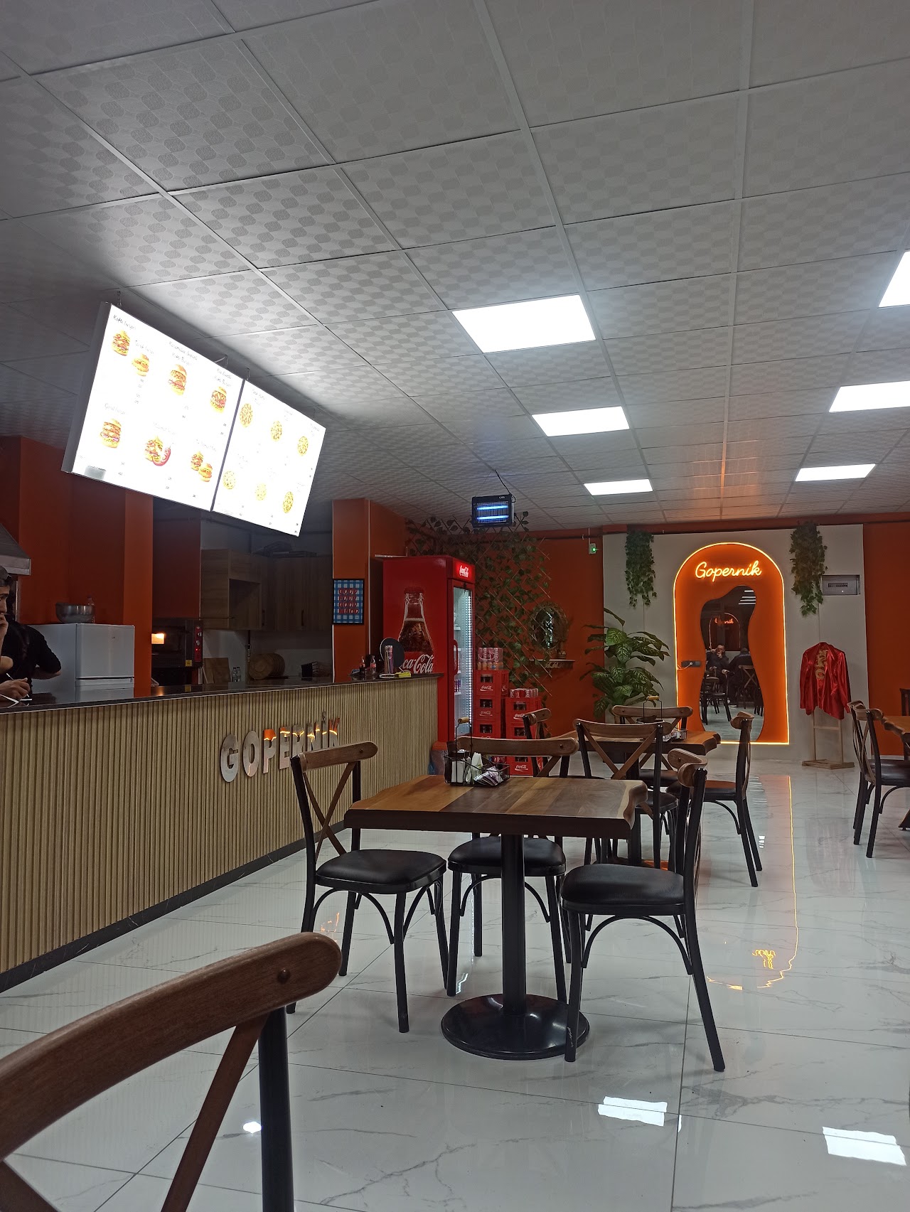 Gopernik Pizza Hamburger