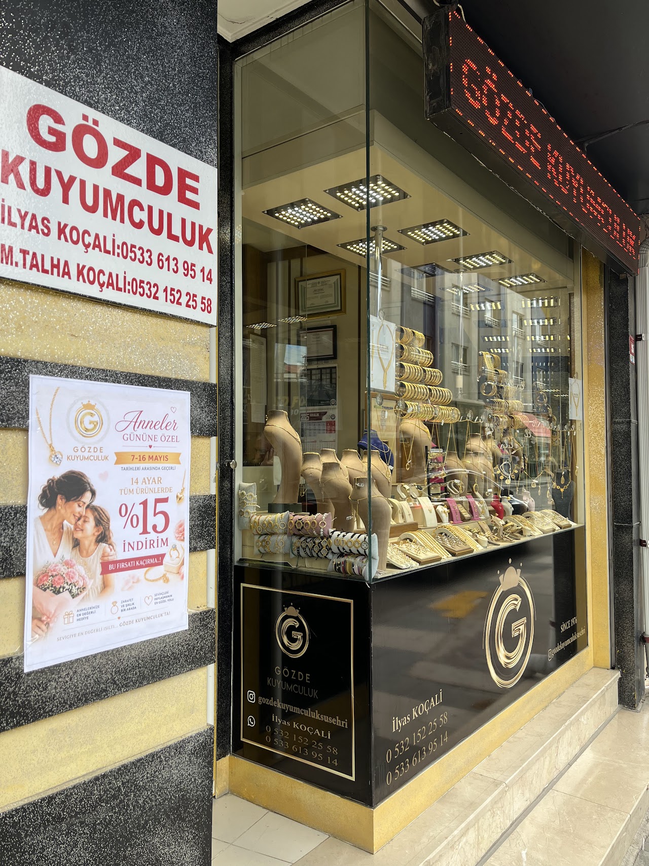Gözde Kuyumculuk Suşehri