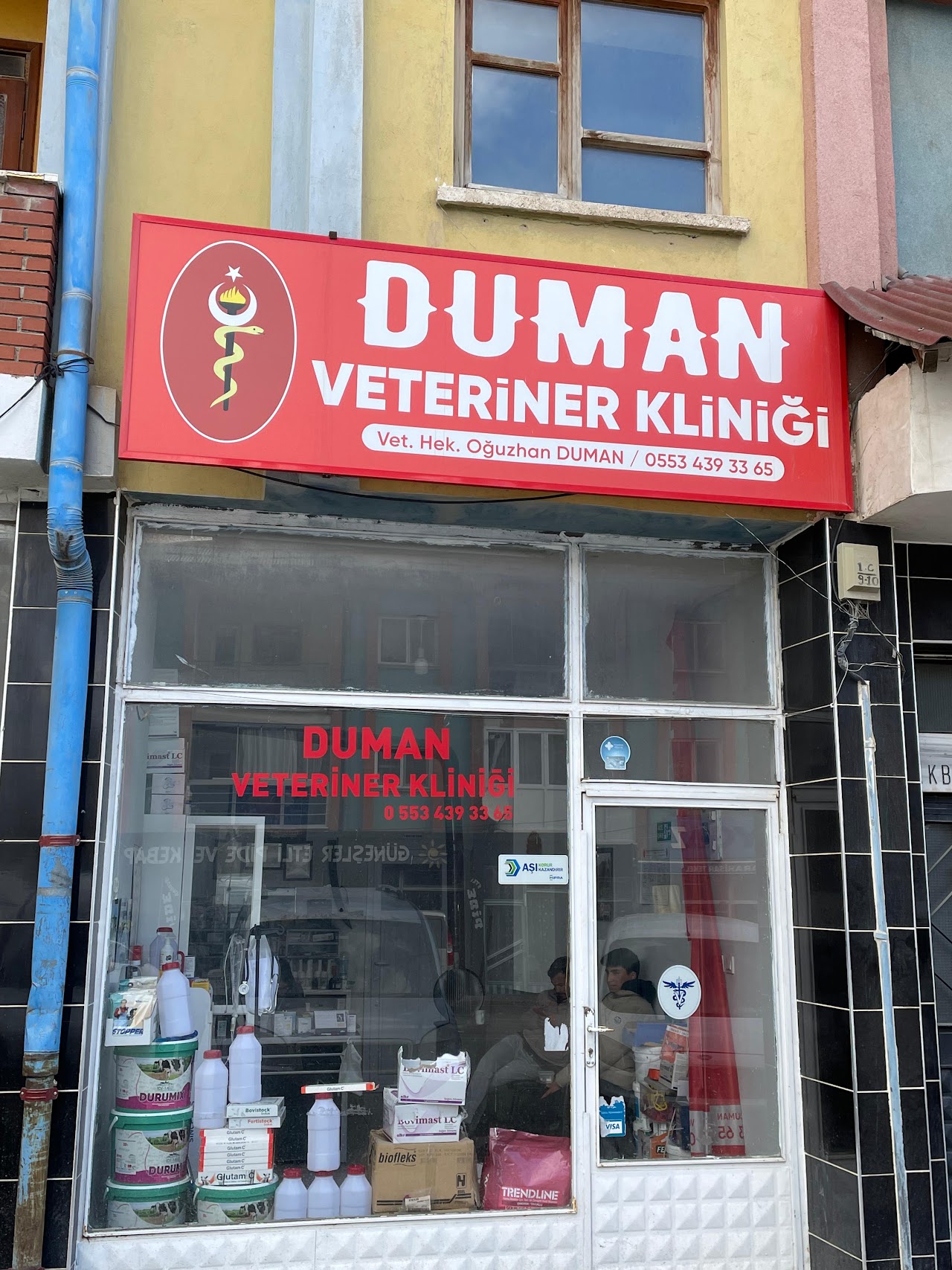 Duman veteriner kliniği