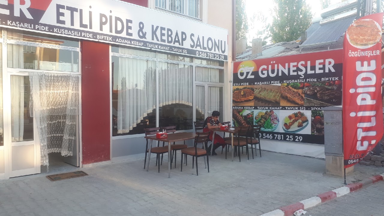 Öz Güneşler Etli Pide Salonu