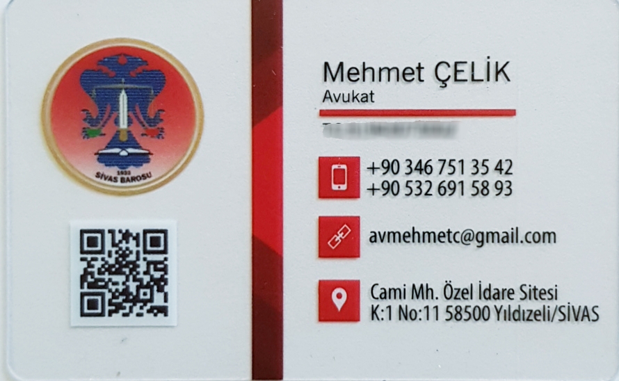 Avukat Mehmet Çelik