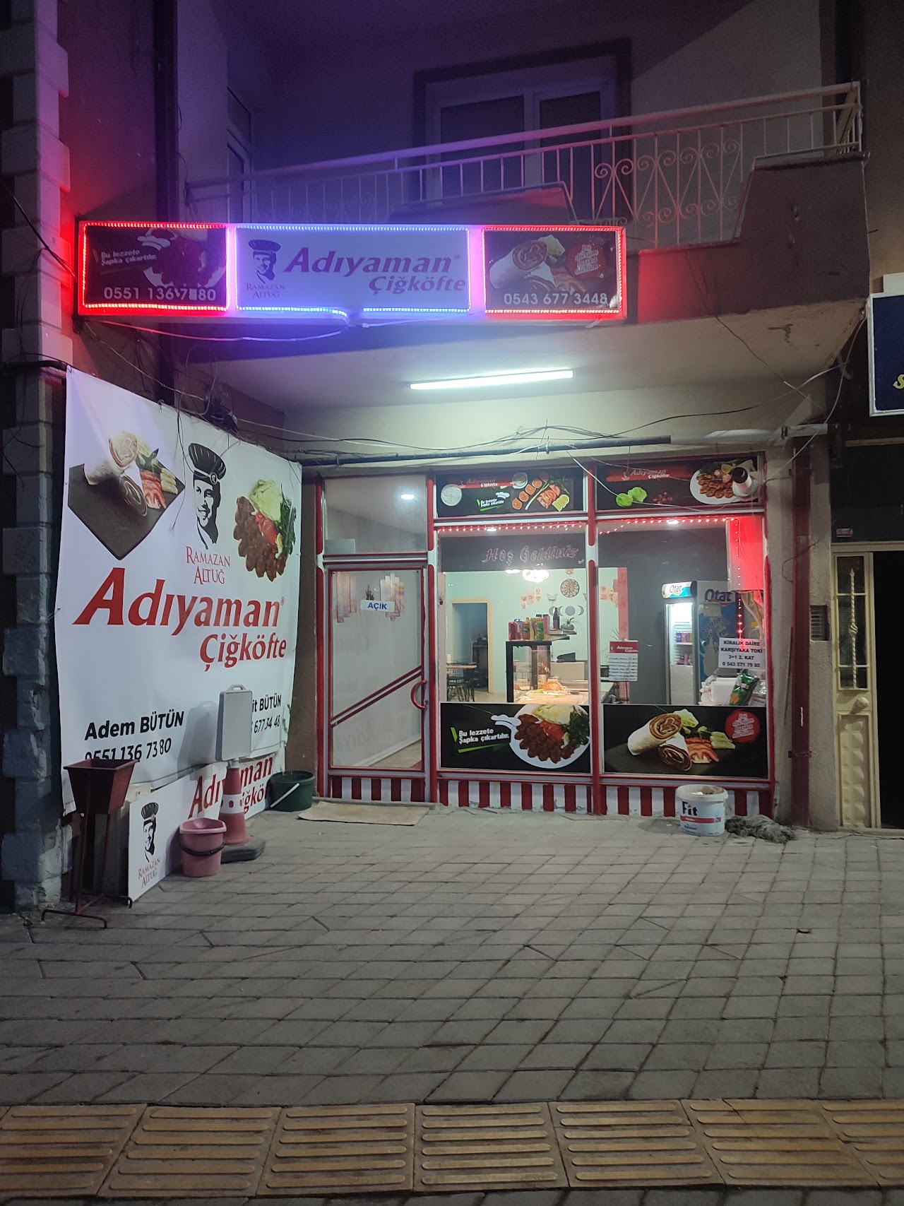 Yıldızeli Adıyaman Çiğköfte
