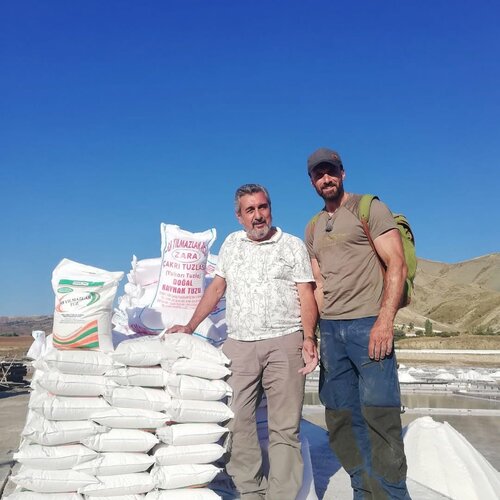 Hamo Tuzlası – 58 Yılmazlar Tuz İşletmesi