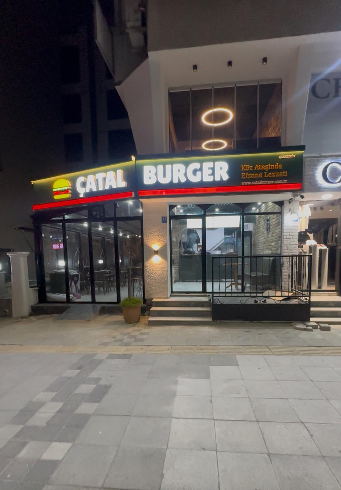 Çatal Burger Çerkezköy