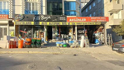 akgünler yapı market ve nalbur