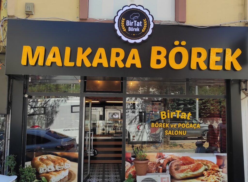 Bir Tat Börek Poğaça Açma