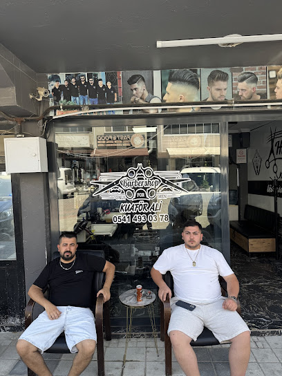 Bay kuaför ali yeniçiftlik