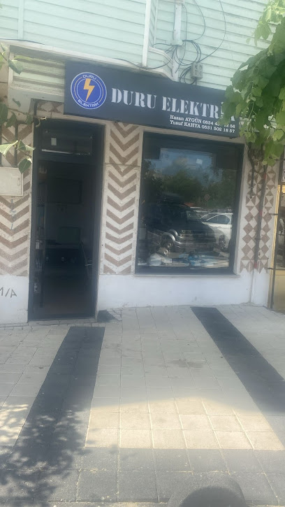 Duru Elektrik & Tesisat ve Kamera Sistemleri