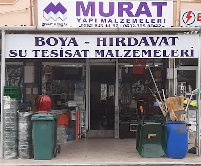 MURAT İNŞAAT VE YAPI MALZEMELERİ