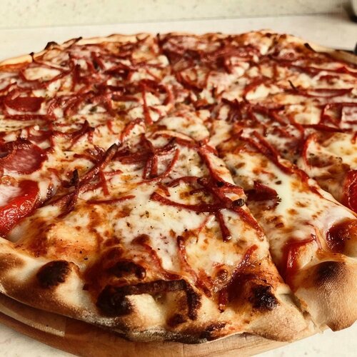Pizza’s & Pide’s Hamburger