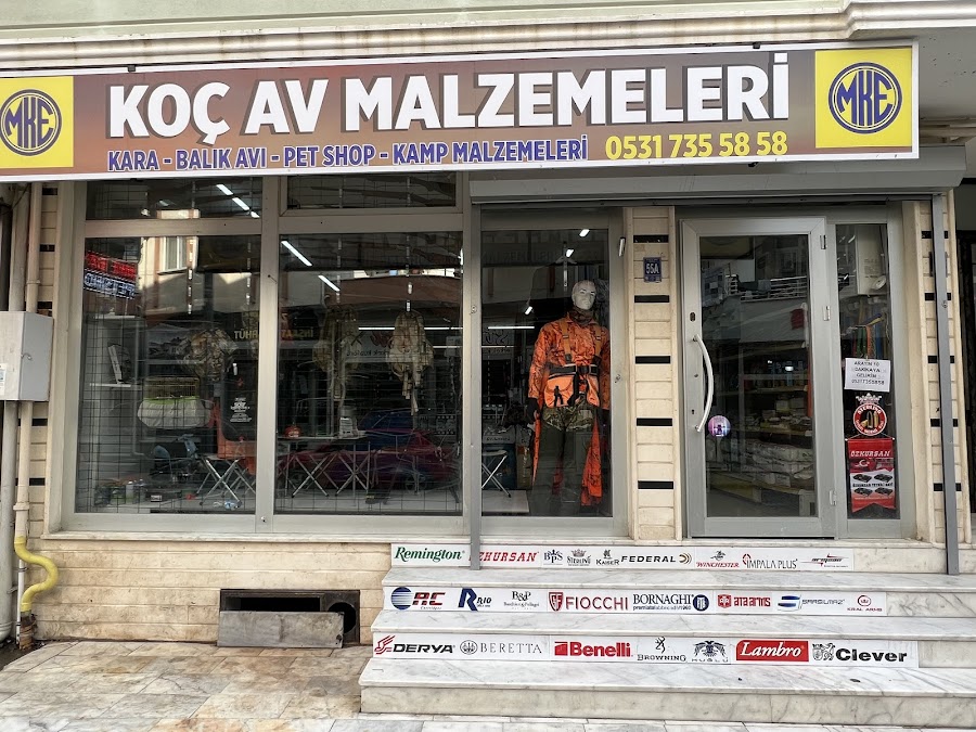 Koç Av Malzemeleri ve Petshop Ürünleri