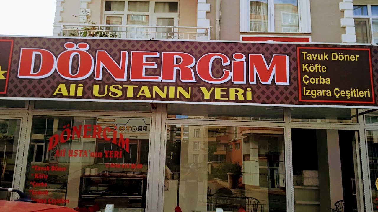 Dönercim Ali Ustanın Yeri