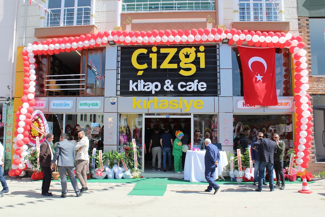 Çizgi Kitap Cafe – Novada