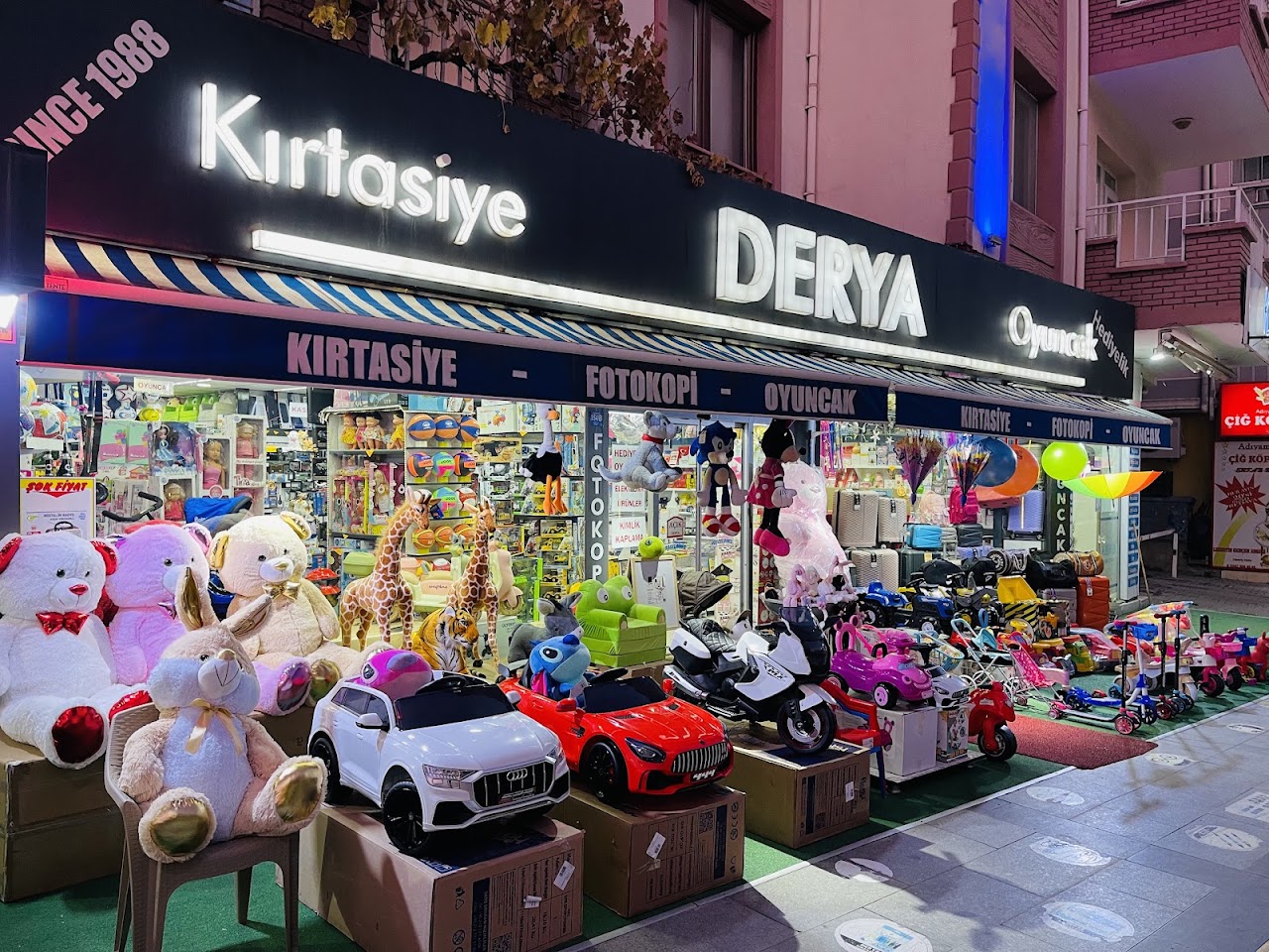 Derya Kırtasiye Oyuncak Hediyelik