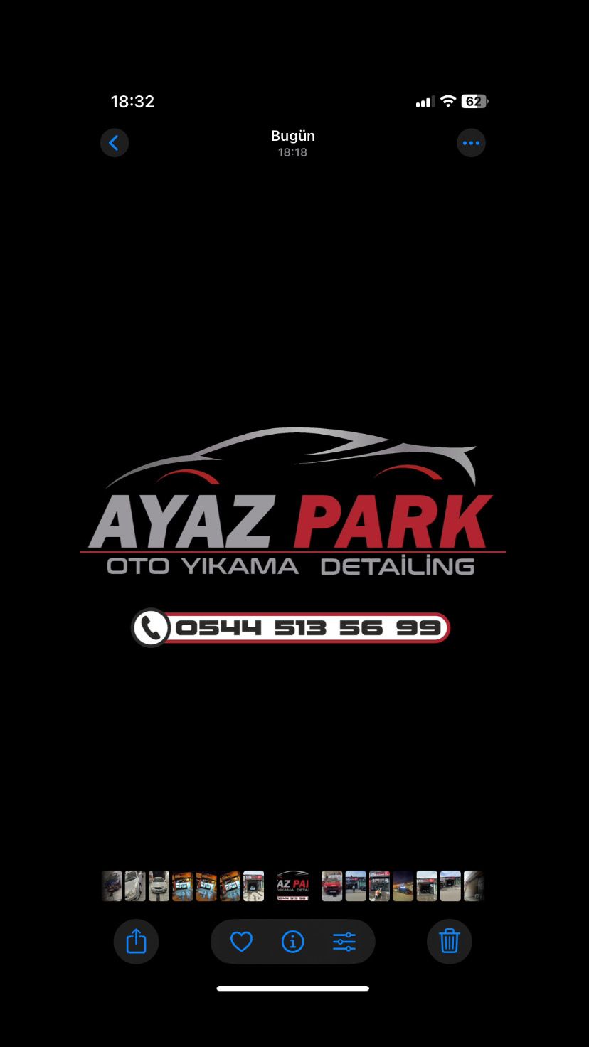 Ayaz Park Oto Yikama Detailing