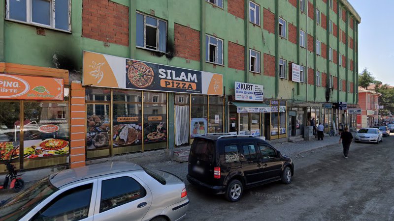 Sılam börek, pizza, lahmacun yesilyurt