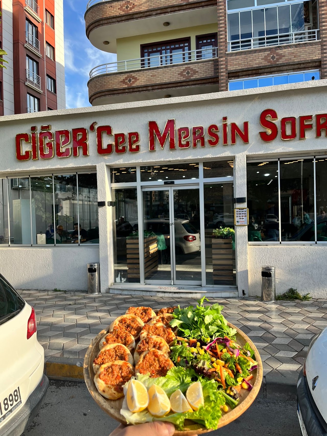 Ciğer’Cee Mersin Sofrası