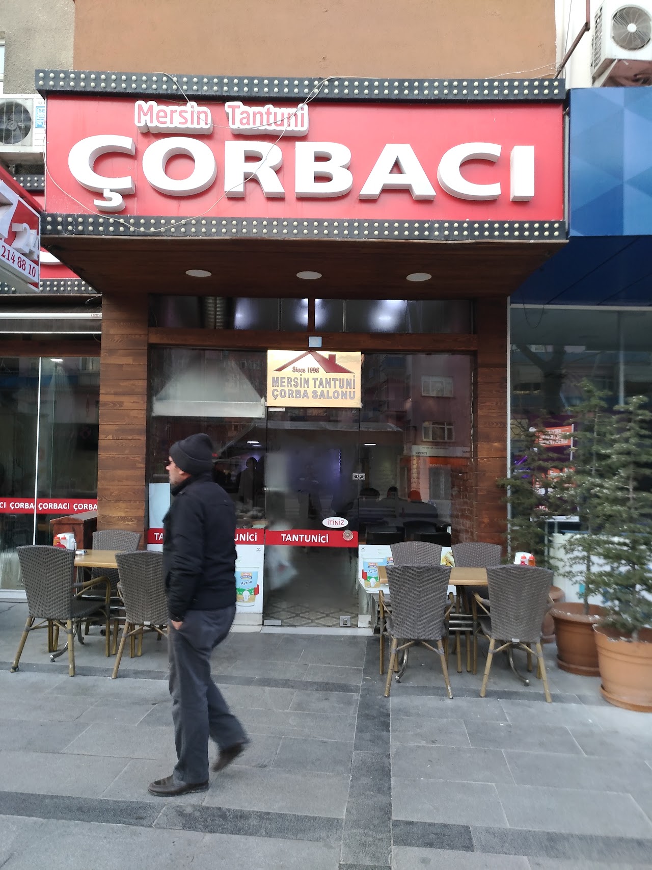 Mersin Tantuni Çorba