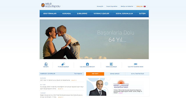 Selçuk Ecza Deposu Tokat