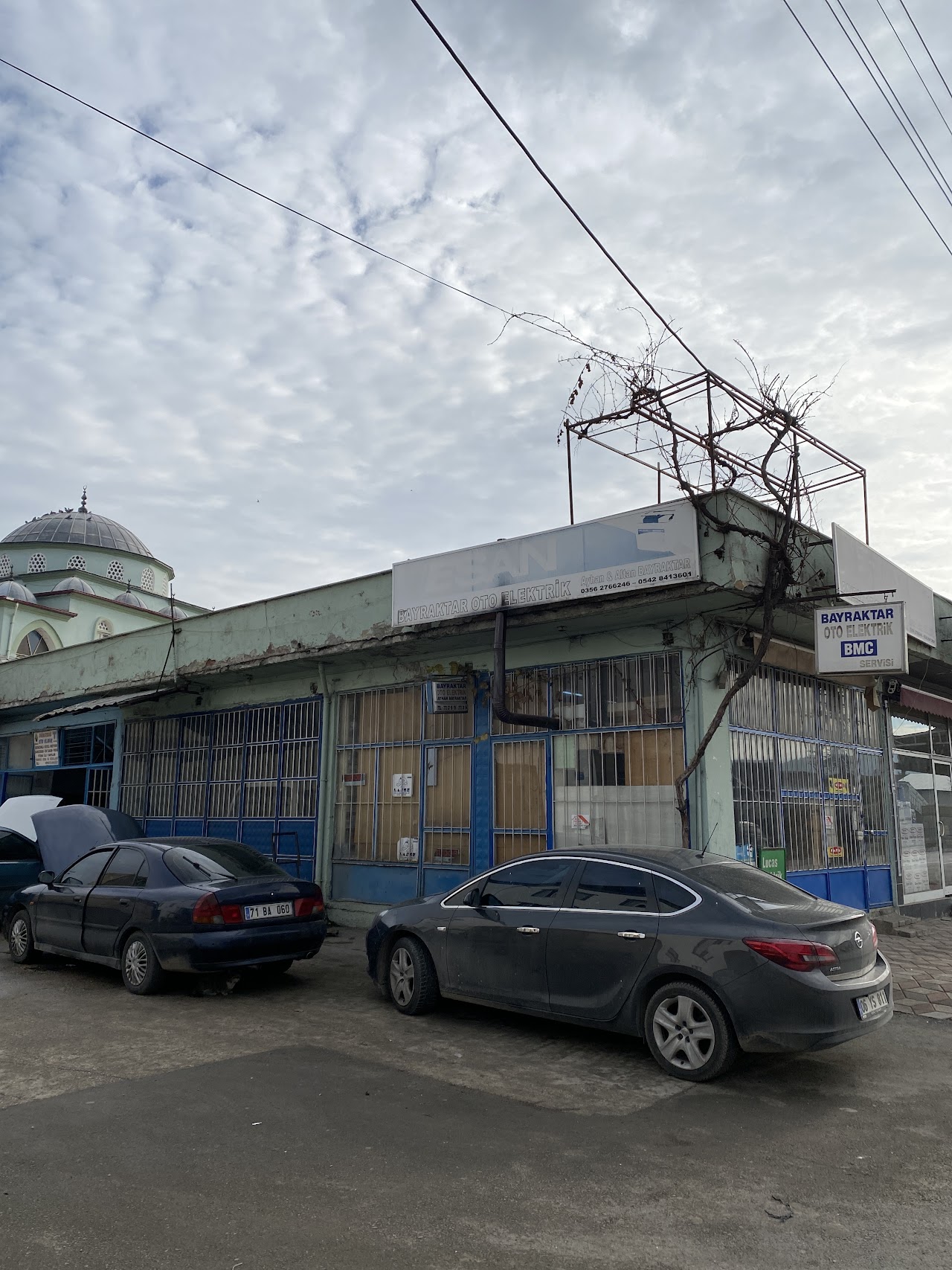Bayraktar Oto Elektrik Otomasyon
