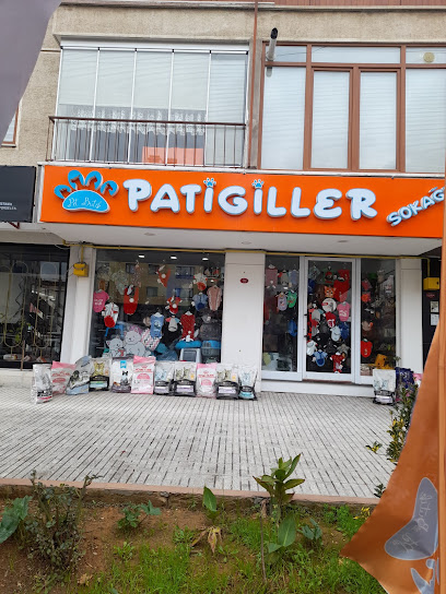 Patigiller Sokağı Pet Butik & Pet Kuaför