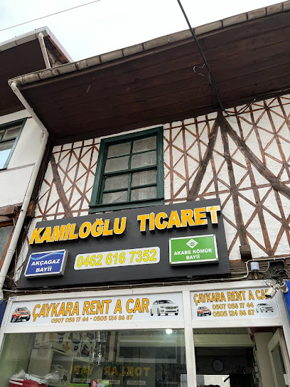 Çaykara Rent A Car