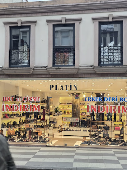 Platin Ayakkabı