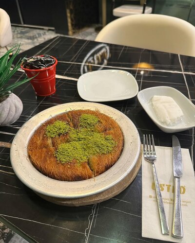 Üstad Börek & Baklava Tanjant