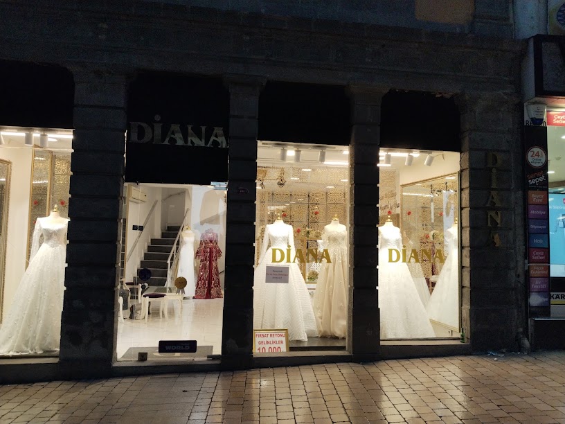 Diana Gelinlik Showroom