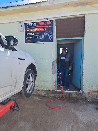 Çetin Otomotiv Oto Lastik & Oto Bakım Atölyesi