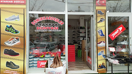 Demir kardeşler ayakkabı dünyası