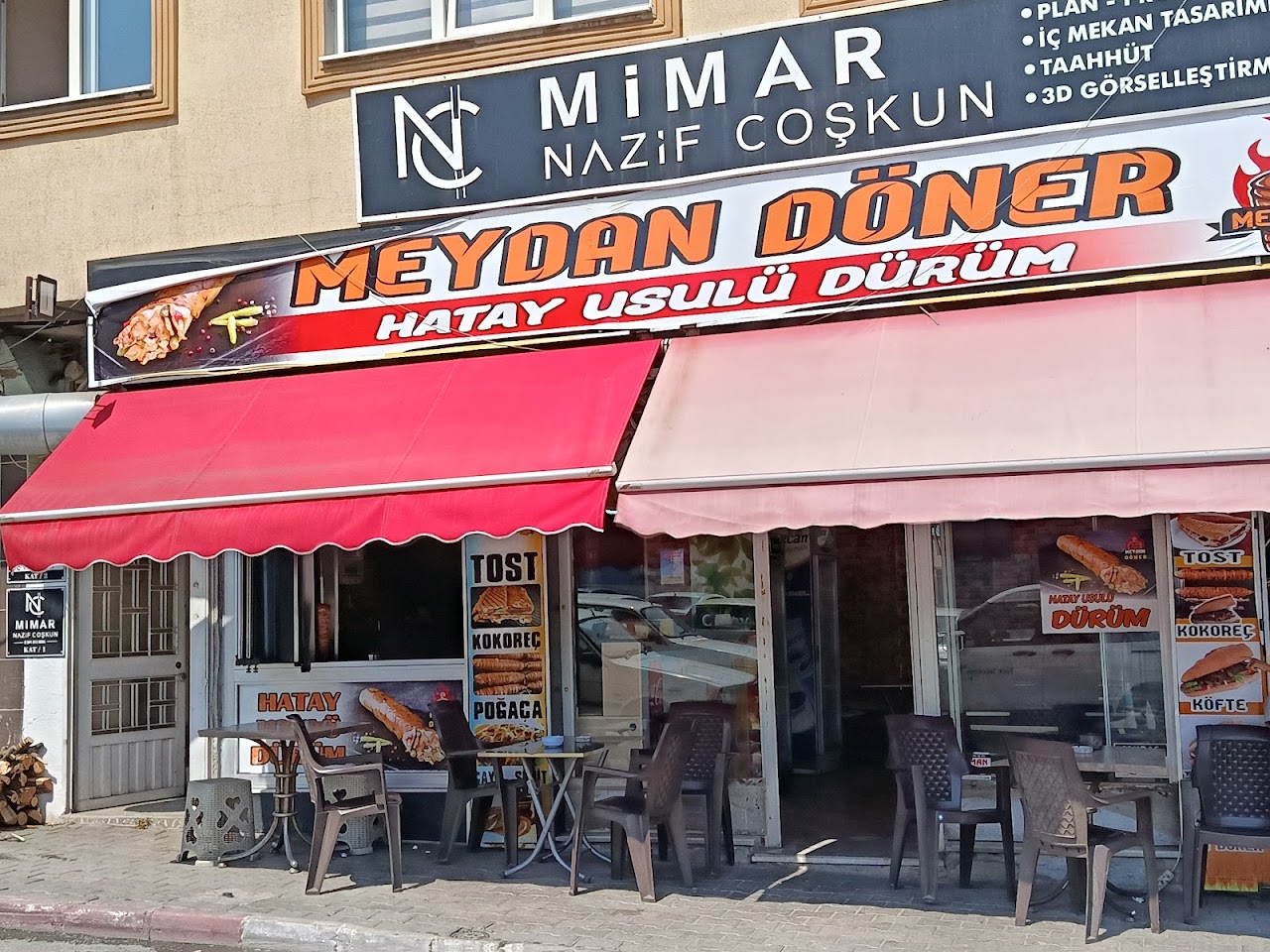 Meydan döner