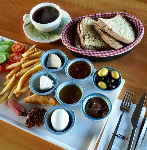Mutfak cafe burgerhouse shısha