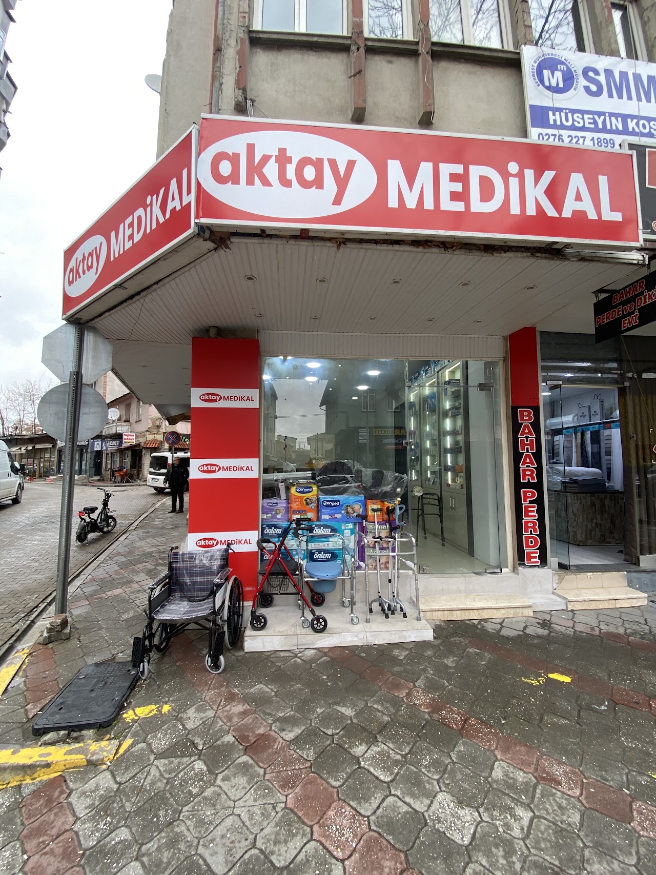 Aktay medikal tıbbi malzeme deposu