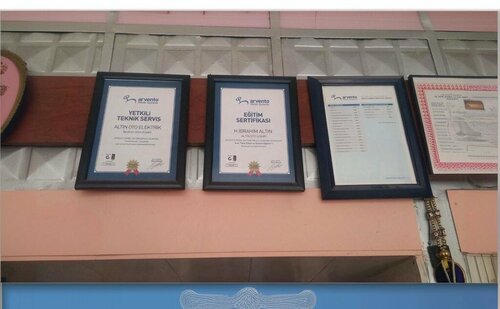 ALTIN OTO ELEKTRİK ARVENTO