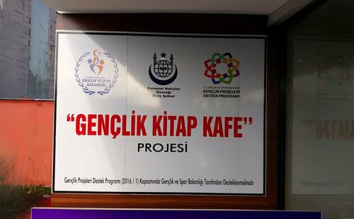 Erciş Gençlik Kitap Kafe